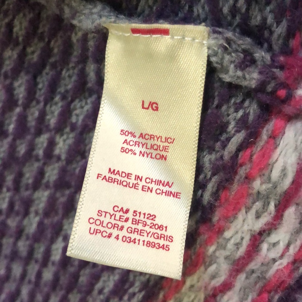 Pretty Patterned Cardigan - Picture 8 of 9
